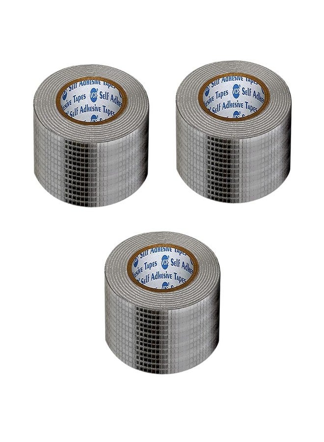 KYMIO Waterproof Tape, Strong flex heavy duty water tape for leakage, Aluminium foil Silver water seal adhesive tape for water leakage Pipe Repair- 5 M (3) - Image 5